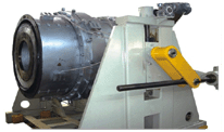 Spiral type PE pipe die head
